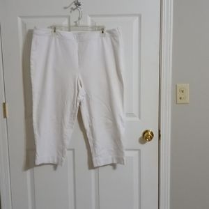 Women's Coldwater Creek Capris